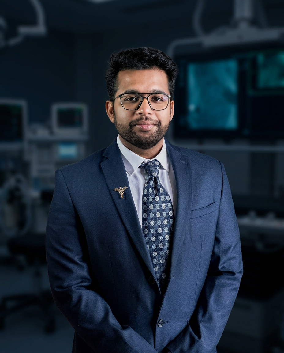 Dr. Siddharth Gupta, MS, DNB orthopaedic surgeon and arthroscopy specialist in Faridabad